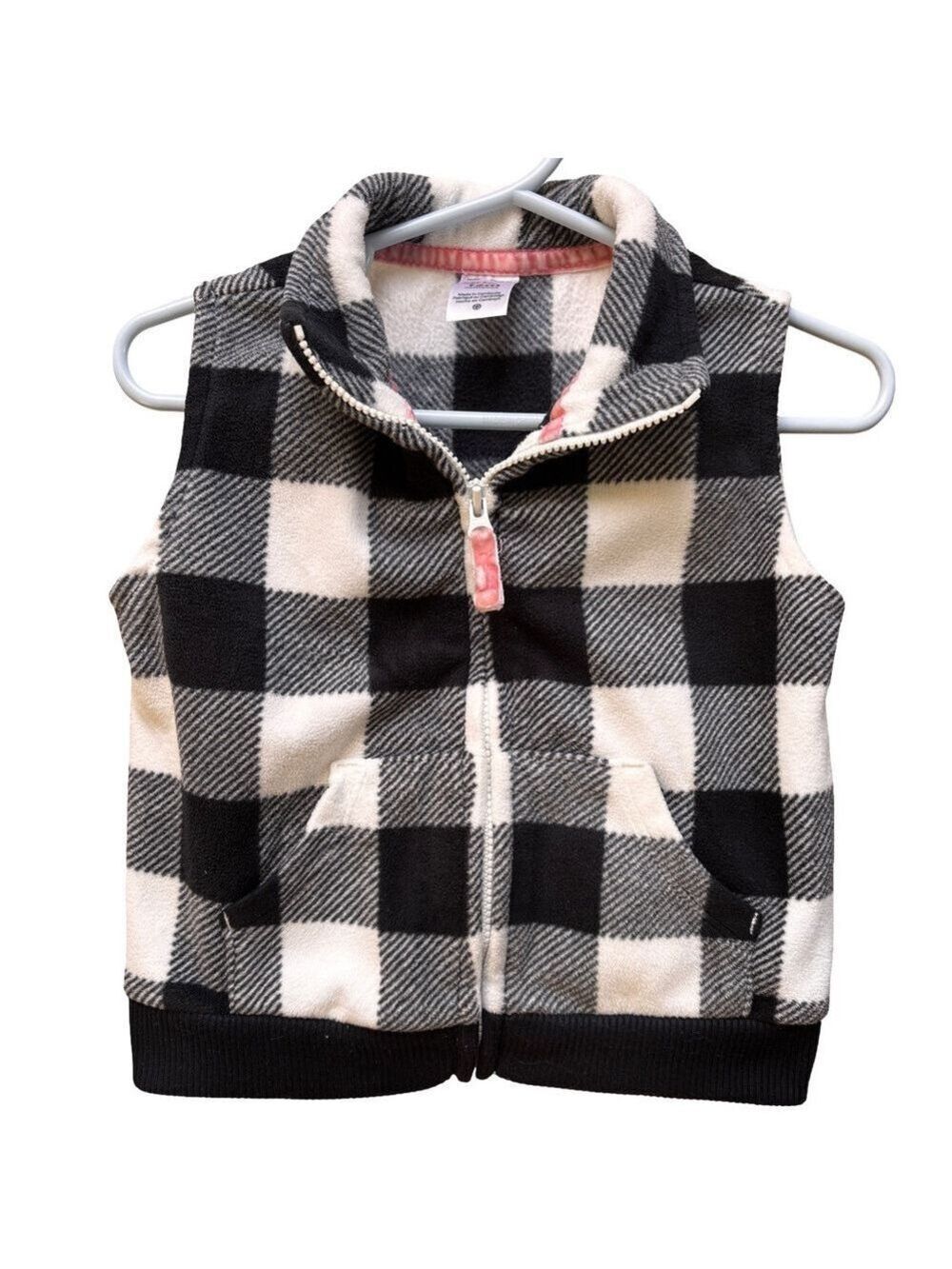 Carters Checkered Sleeveless Vest 12M (3 for $12 item)